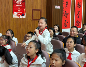 沈阳市尚品学校开展校园诗词大会