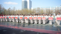 “百年奋进路 正道启新程”中车沈阳职工趣味运动会火热开赛