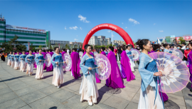 莲城百姓大舞台开演 大连普兰店文化惠民好戏连台