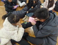 沈阳市尚品东林学校举办“同心成长”亲子团训活动