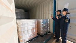 肯尼亚享受零关税出口中国商品展览会首批货物在大连通关