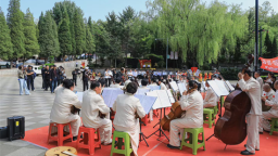 公园当舞台 人人是主角 大连普兰店区文化惠民演出季启动