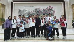 征战全国残特奥会 沈阳籍运动员载誉归来