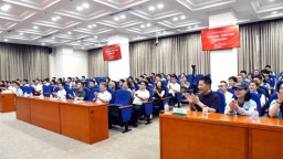 沈阳企事业单位“牢记初心使命 奋进振兴征程”演讲展示活动在红辽公司举办