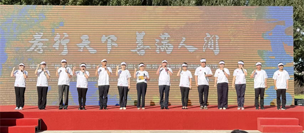 沈阳市“敬老月”暨第十个“中华慈善日”系列主题宣传活动启动_fororder_杨薇敬老月3