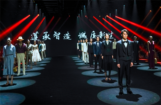 全产业链赋能纺织服装产业 普兰店时尚之夜升级绽放_fororder_普兰店时尚之夜3