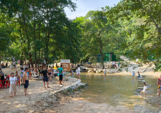 “露营+”点燃夏日激情 大连普兰店双塔街道绘就文旅共富新画卷_fororder_图片2