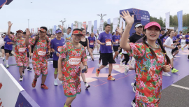 第三届“康马”圆满完赛：一路奔跑 一路进步