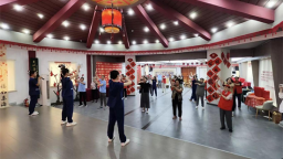 沈阳市沈河区中医院：中医养生进社区 健康相伴暖民心