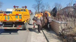 大连普兰店区抢抓春季黄金期 精修细养“舒心路”