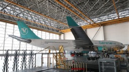 巴基斯坦飞机在中国“过年”：南航承接2026年在沈首单国际大修业务