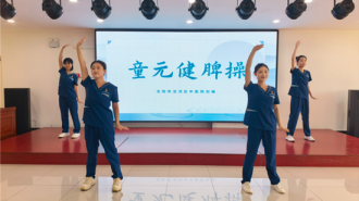 沈阳市沈河区中医院走进方凌小学开展健康科普活动