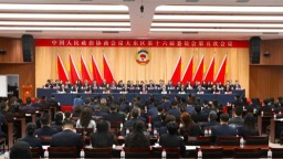 政协大东区第十六届委员会第五次会议开幕