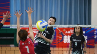 2026辽宁省大众气排球精英赛在海城市落幕