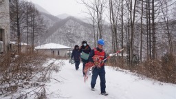 “三九”寒冬里的电力“守岁人”