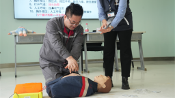 中车沈阳公司开展应急技能培训