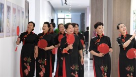 沈阳市大东区举办“遇见”旗袍摄影主题活动