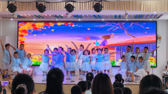 沈阳铁西区实验幼儿园繁荣里分园举办大班毕业典礼