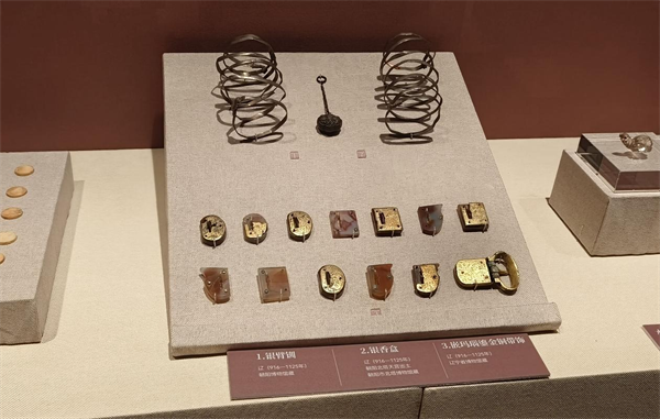 时间跨度28万年！辽宁省铸牢中华民族共同体意识主题展在辽博开展_fororder_黄非稿6