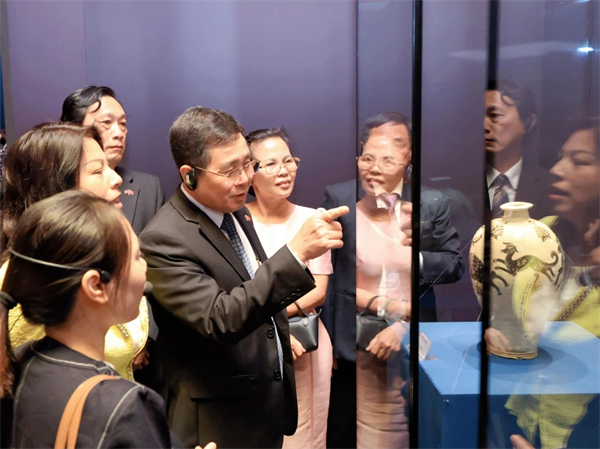 “2025中国（辽宁）·越南（隆安）友好周”启动仪式暨沈阳市与隆安省文旅主题推介交流会举行_fororder_越南6