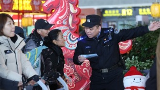 护航春节假期 辽宁公安交出平安答卷