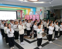 沈阳杏坛小学开展“诵读润童心 书香满校园”诵读项目式展示活动