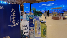 大连普兰店本土品牌亮相夏季达沃斯论坛