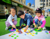 沈阳市铁西区实验幼儿园繁荣里分园举行系列主题活动迎双节