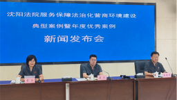 沈阳法院发布服务保障法治化营商环境建设典型案例