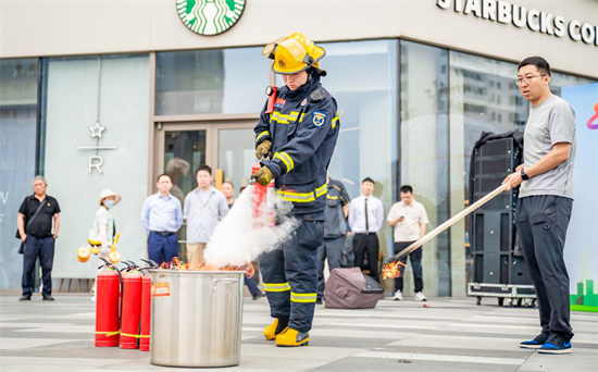 沈阳市皇姑区安全生产月咨询日 解锁隐患排查新体验_fororder_马静安全月1