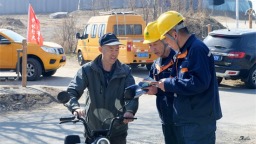 国网丹东供电公司多措并举防山火 织密安全防护网