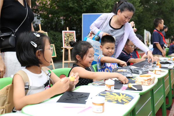 沈阳市大东区辽三小学举行新生入校仪式_fororder_教育2