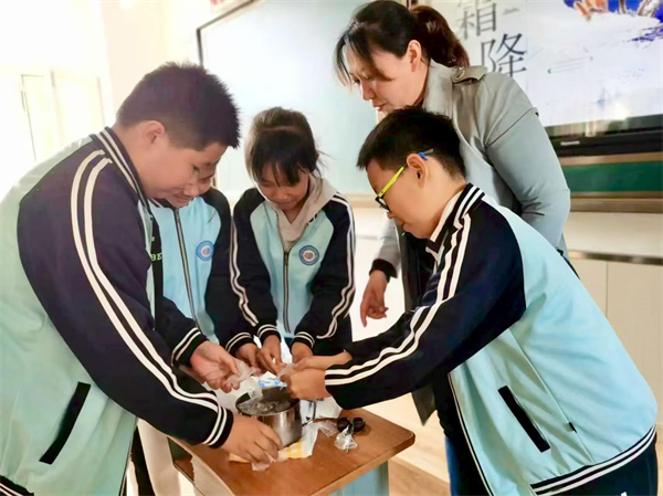 沈阳和睦路小学教育集团以“睦·雅”课程厚植文化基因_fororder_节气课程