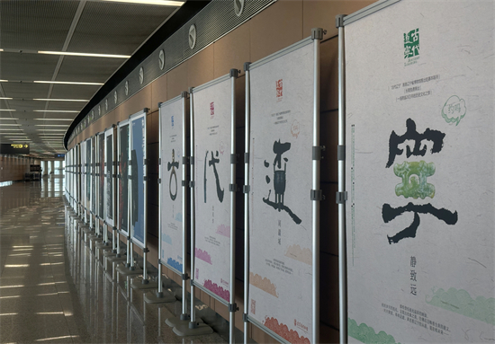 辽宁省公共文化服务中心助力沈阳桃仙国际机场打造“人文机场”新地标_fororder_“精品辽宁”文化展示