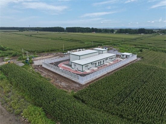 辽阳兆麟66千伏变电站投运 为灯塔发展注入强劲电力动能_fororder_辽阳电力3