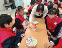 沈阳市喜良小学开展“雷锋精神伴成长，科技之光耀校园”主题科普活动