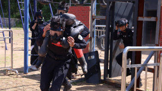 2026年辽宁省公安特警挑战赛在抚顺开赛
