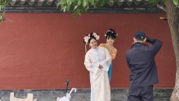 沈阳故宫的秋日限定浪漫