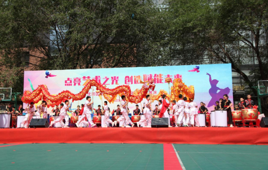 沈阳市文化路小学举办“点亮艺术之光·创造赋能未来”2025校园艺术展演_fororder_图片48