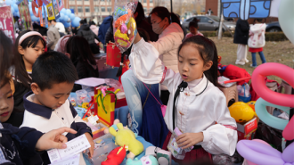 沈阳市东北英才学校举办主题校园文化集市