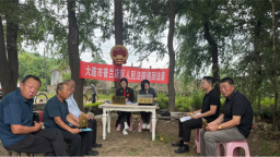 大连普兰店：一场露天庭审，化解一片土地纠纷
