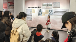 沈阳市尚品东林学校联合东塔街道时代社区开展英雄故事研学活动