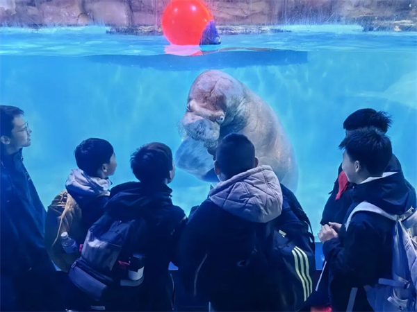 探秘海洋奇境，感悟雷锋精神——沈阳市博才中学七年级举行研学活动_fororder_教育博才1