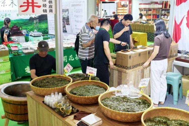 第十届中国（大连）国际茶产业博览会开幕