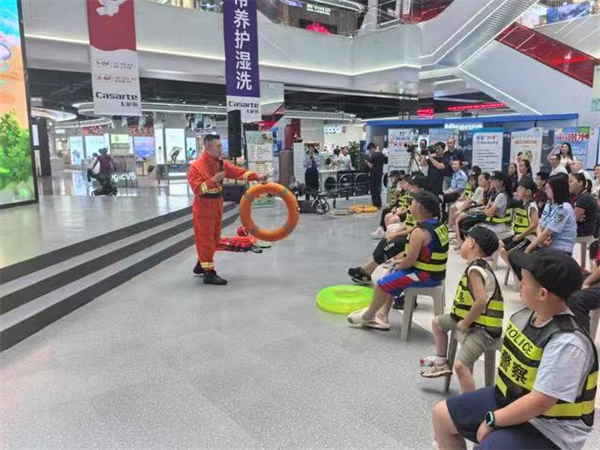 第五个“世界预防溺水日”：辽宁省公安厅携手沈阳市公安局会同多部门联动筑防线_fororder_图片2