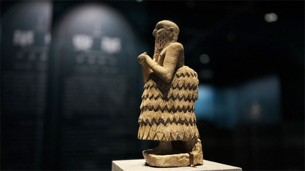 “‘叙’写传奇——叙利亚古代文物精品展”在大连博物馆开展_fororder_图片 3