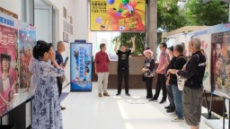 沈阳大东举办喜剧电影海报鉴赏主题活动
