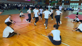 全国体育盛会落地沈阳市白塔小学 老游戏点亮校园育人新范式