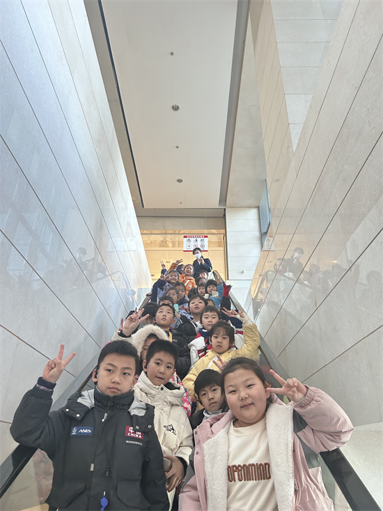 沈阳市杏坛小学开启跨学科项目式学习研学之旅