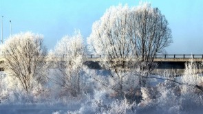 朝阳：雾凇画廊，诗意凌河